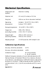 Preview for 100 page of Troxler 3411-B Manual Of Operation And Instruction