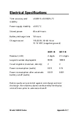 Preview for 103 page of Troxler 3411-B Manual Of Operation And Instruction