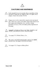 Preview for 5 page of Troxler 3430-M Manual Of Operation And Instruction