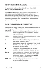 Preview for 7 page of Troxler 3430-M Manual Of Operation And Instruction