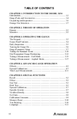 Preview for 8 page of Troxler 3430-M Manual Of Operation And Instruction