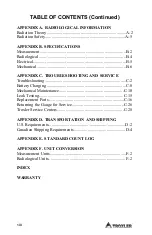 Preview for 10 page of Troxler 3430-M Manual Of Operation And Instruction