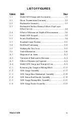 Preview for 11 page of Troxler 3430-M Manual Of Operation And Instruction