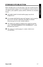 Preview for 21 page of Troxler 3430-M Manual Of Operation And Instruction