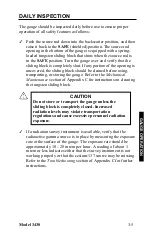 Preview for 33 page of Troxler 3430-M Manual Of Operation And Instruction