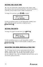 Preview for 36 page of Troxler 3430-M Manual Of Operation And Instruction