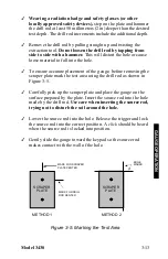 Preview for 41 page of Troxler 3430-M Manual Of Operation And Instruction