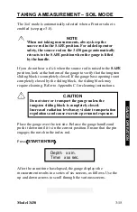 Preview for 43 page of Troxler 3430-M Manual Of Operation And Instruction