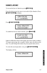 Preview for 51 page of Troxler 3430-M Manual Of Operation And Instruction