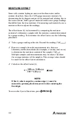 Preview for 52 page of Troxler 3430-M Manual Of Operation And Instruction