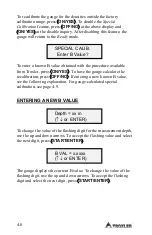 Preview for 56 page of Troxler 3430-M Manual Of Operation And Instruction