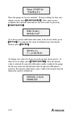 Preview for 58 page of Troxler 3430-M Manual Of Operation And Instruction