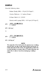 Preview for 60 page of Troxler 3430-M Manual Of Operation And Instruction