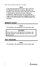 Preview for 72 page of Troxler 3430-M Manual Of Operation And Instruction