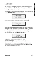 Preview for 73 page of Troxler 3430-M Manual Of Operation And Instruction