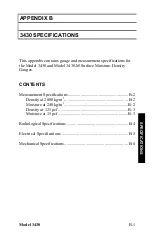 Preview for 89 page of Troxler 3430-M Manual Of Operation And Instruction