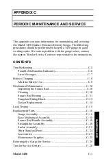 Preview for 95 page of Troxler 3430-M Manual Of Operation And Instruction