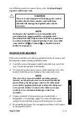 Preview for 105 page of Troxler 3430-M Manual Of Operation And Instruction