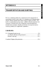 Preview for 123 page of Troxler 3430-M Manual Of Operation And Instruction