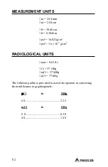 Preview for 132 page of Troxler 3430-M Manual Of Operation And Instruction