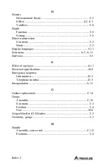 Preview for 134 page of Troxler 3430-M Manual Of Operation And Instruction