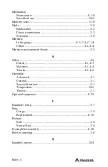 Preview for 136 page of Troxler 3430-M Manual Of Operation And Instruction