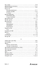 Preview for 138 page of Troxler 3430-M Manual Of Operation And Instruction