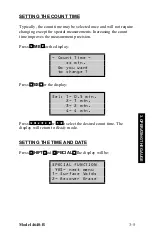 Предварительный просмотр 31 страницы Troxler 4640-B Operation And Instruction Manual