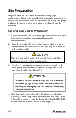 Preview for 48 page of Troxler EGauge 4590 Manual Of Operation And Instruction