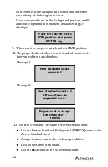 Preview for 54 page of Troxler EGauge 4590 Manual Of Operation And Instruction