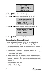 Preview for 58 page of Troxler EGauge 4590 Manual Of Operation And Instruction