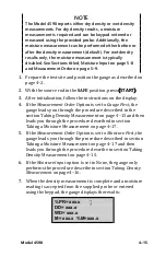 Preview for 61 page of Troxler EGauge 4590 Manual Of Operation And Instruction