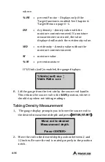 Preview for 62 page of Troxler EGauge 4590 Manual Of Operation And Instruction