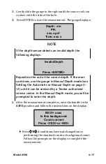 Preview for 63 page of Troxler EGauge 4590 Manual Of Operation And Instruction