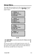 Preview for 69 page of Troxler EGauge 4590 Manual Of Operation And Instruction