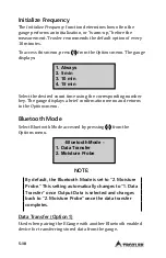 Preview for 78 page of Troxler EGauge 4590 Manual Of Operation And Instruction