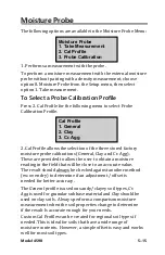 Preview for 83 page of Troxler EGauge 4590 Manual Of Operation And Instruction