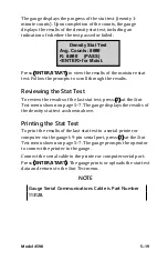 Preview for 87 page of Troxler EGauge 4590 Manual Of Operation And Instruction