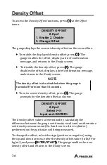 Preview for 98 page of Troxler EGauge 4590 Manual Of Operation And Instruction