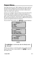 Preview for 103 page of Troxler EGauge 4590 Manual Of Operation And Instruction