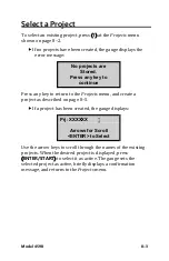 Preview for 105 page of Troxler EGauge 4590 Manual Of Operation And Instruction