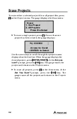 Preview for 108 page of Troxler EGauge 4590 Manual Of Operation And Instruction