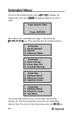 Preview for 118 page of Troxler EGauge 4590 Manual Of Operation And Instruction