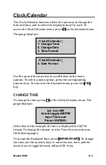 Preview for 119 page of Troxler EGauge 4590 Manual Of Operation And Instruction