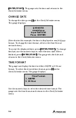 Preview for 120 page of Troxler EGauge 4590 Manual Of Operation And Instruction