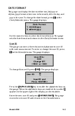 Preview for 121 page of Troxler EGauge 4590 Manual Of Operation And Instruction