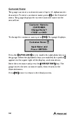 Preview for 122 page of Troxler EGauge 4590 Manual Of Operation And Instruction