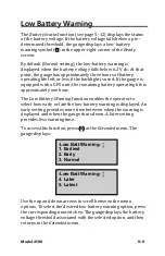 Preview for 125 page of Troxler EGauge 4590 Manual Of Operation And Instruction