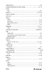 Preview for 183 page of Troxler EGauge 4590 Manual Of Operation And Instruction