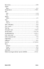 Preview for 184 page of Troxler EGauge 4590 Manual Of Operation And Instruction